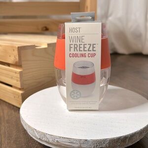 Wine Freeze Cup - coral‎